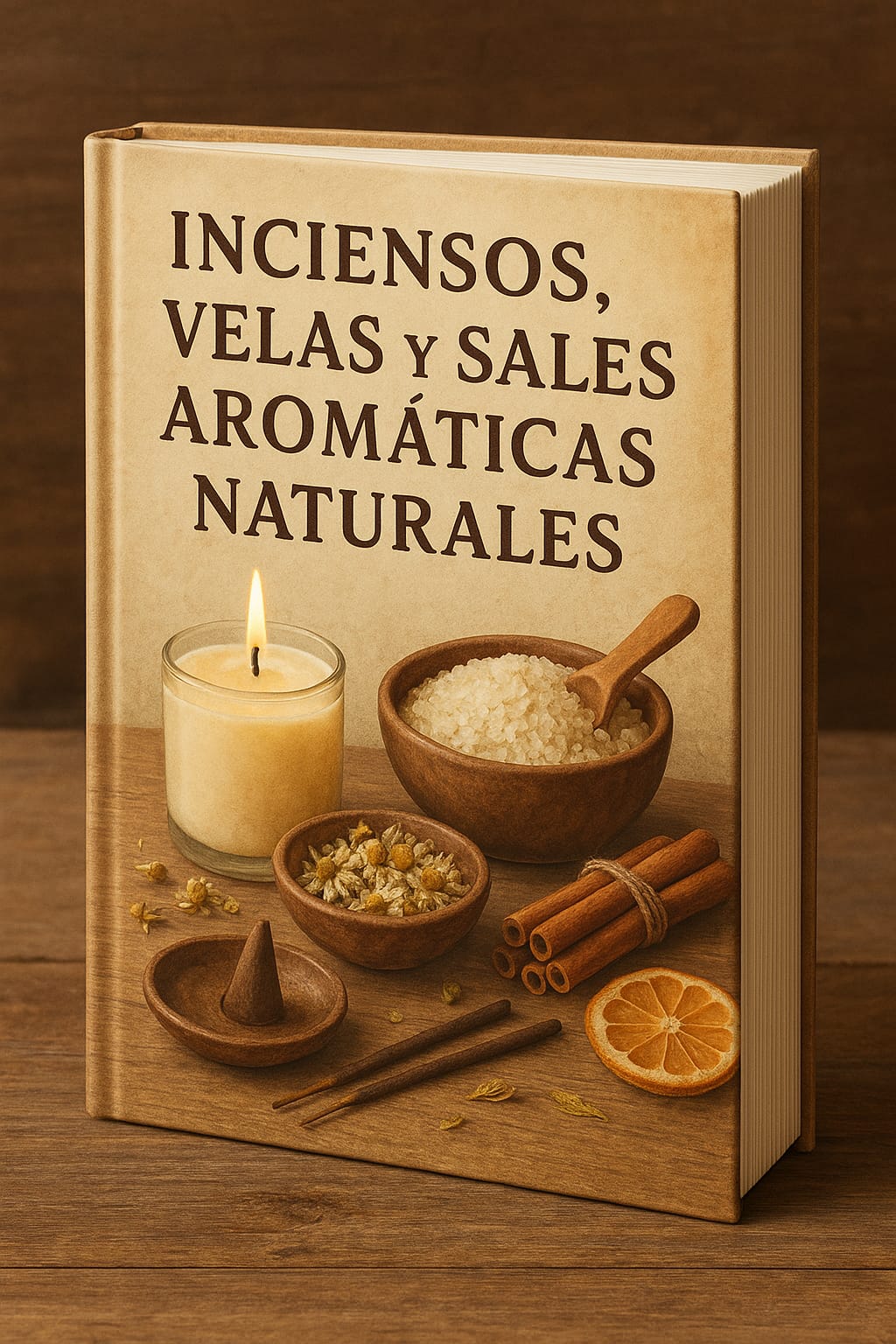 Inciensos, Velas & Sales Aromáticas Naturales