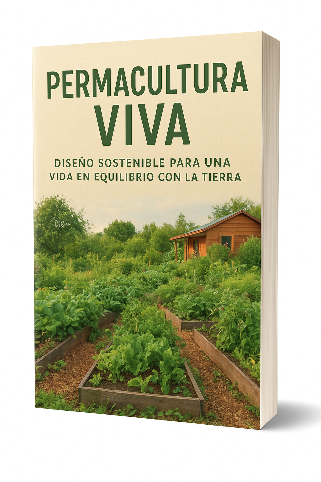 Permacultura Viva: Diseño sostenible para una vida en equilibrio con la Tierra