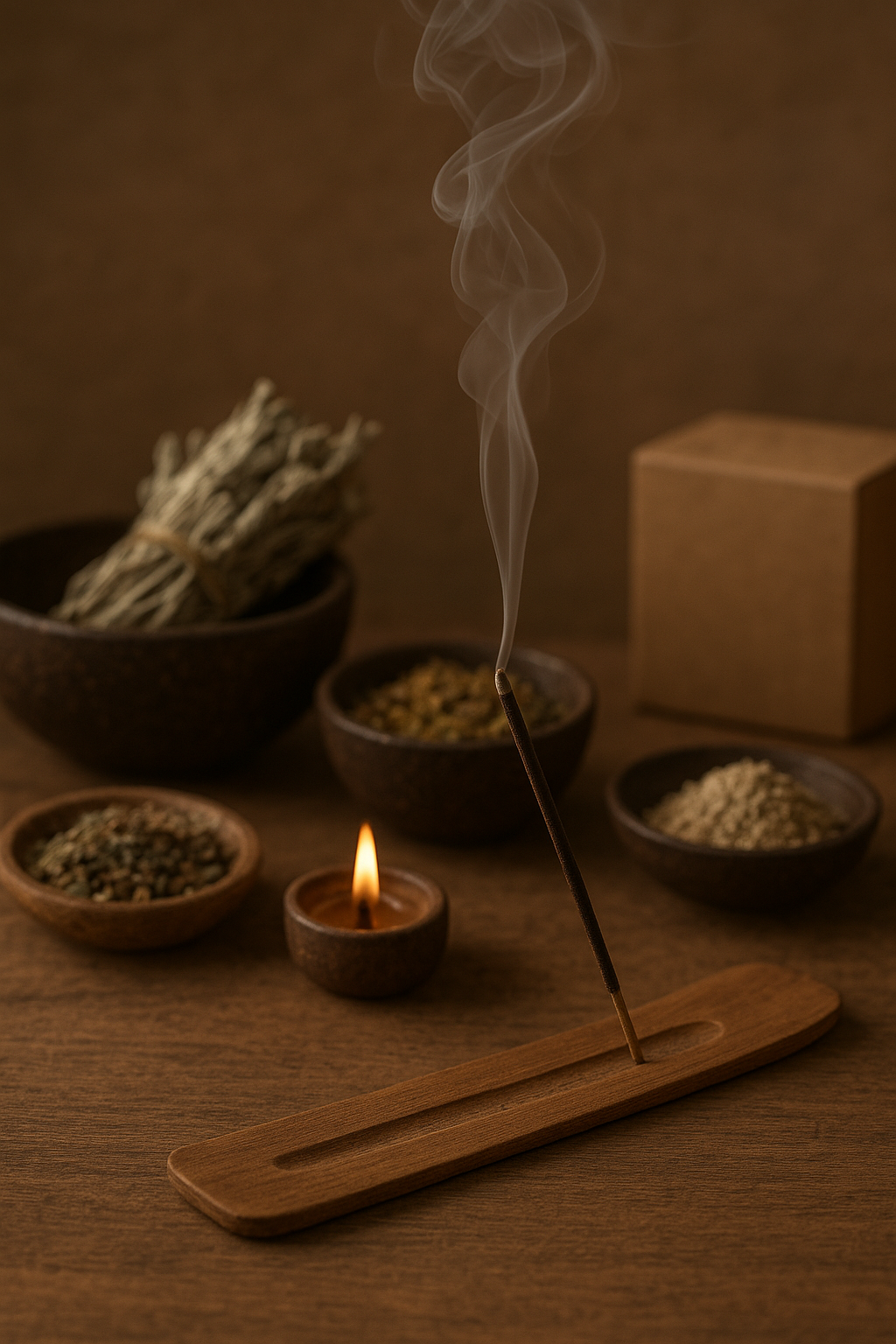 🌿Inciensos Naturales: Aromas que Armonizan Cuerpo, Mente y Hogar