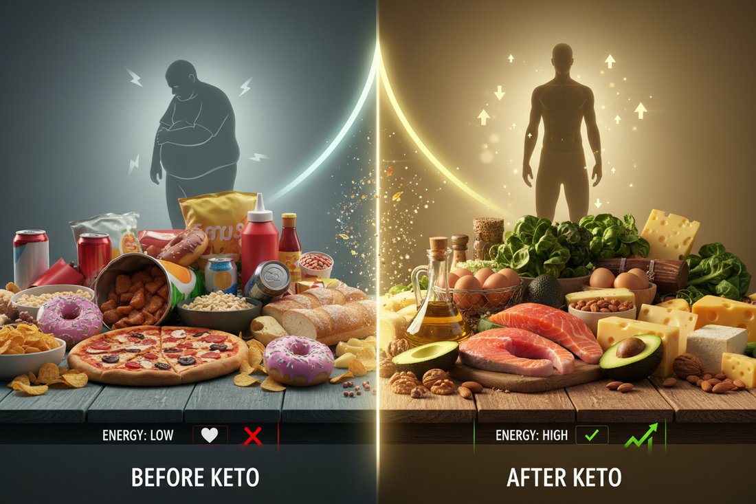 Estilo de vida keto y su impacto