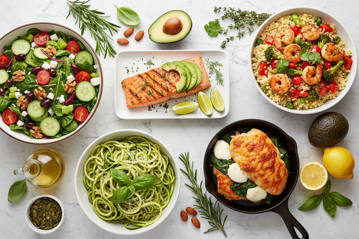 🥑Recetas Keto: sabor, energía y bienestar en cada plato