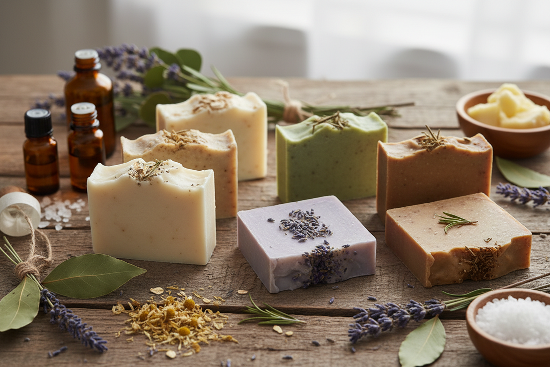 Jabones Artesanales: belleza natural en cada barra