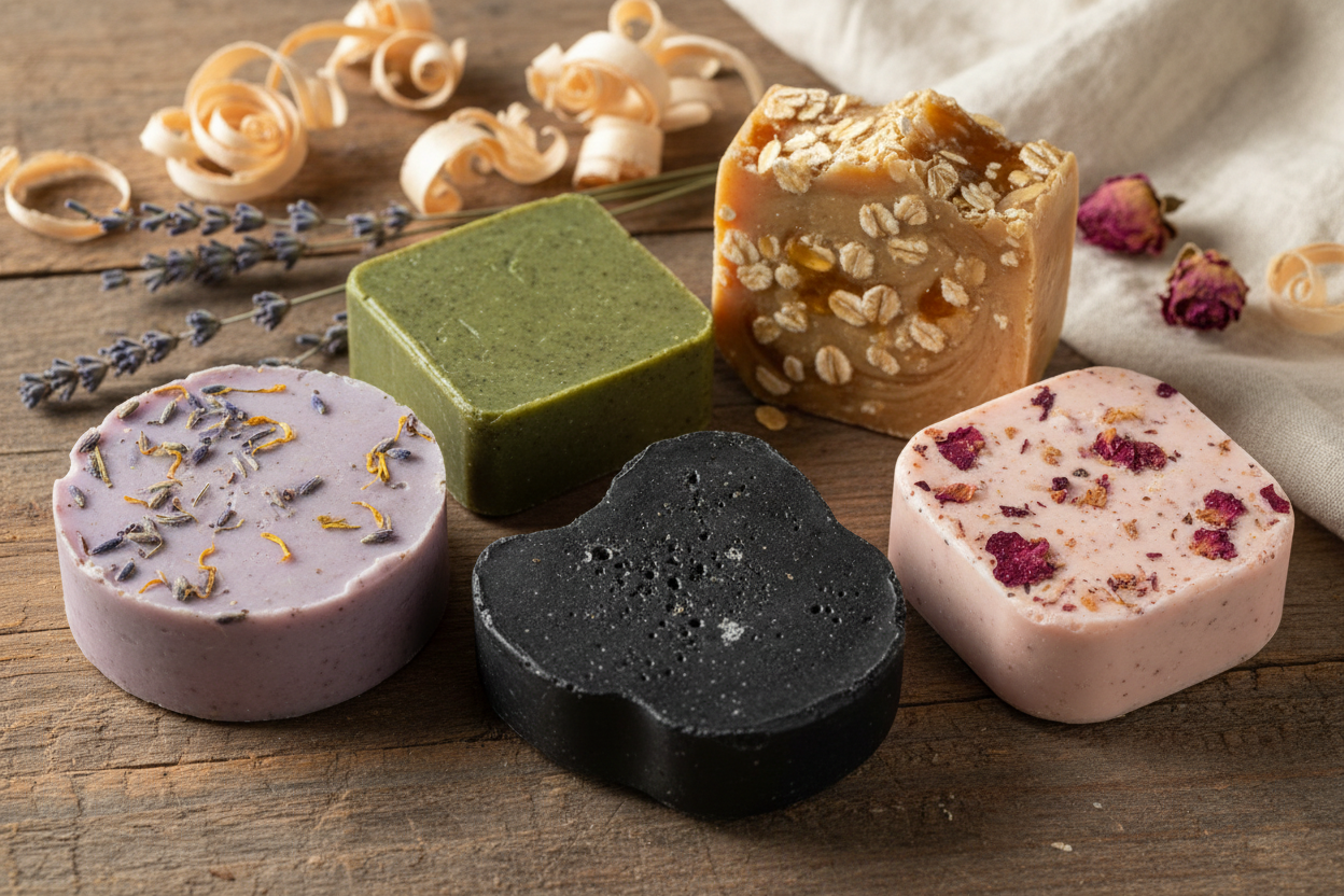 Champú Solido Natural