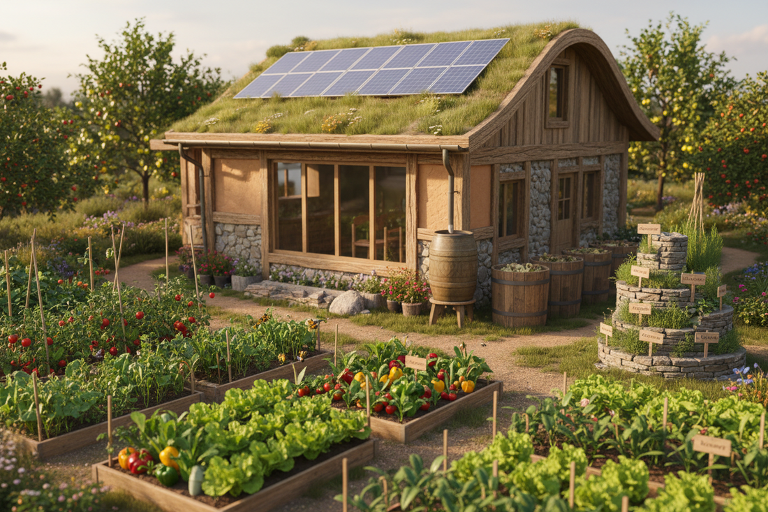 🌱 Permacultura: El arte de crear vida en armonía con la naturaleza