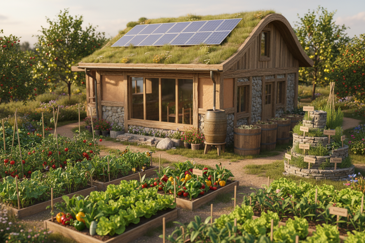 🌱 Permacultura: El arte de crear vida en armonía con la naturaleza