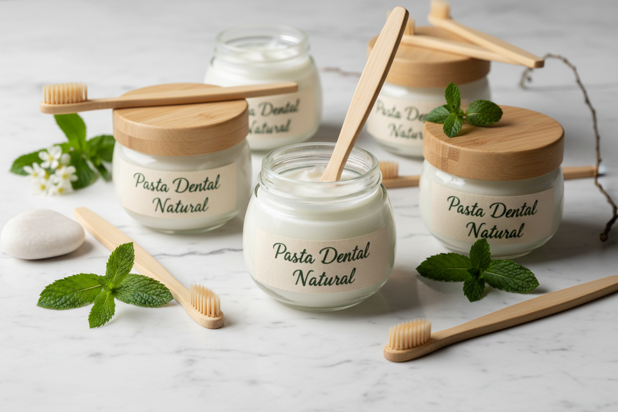 Pasta Dental Natural: una sonrisa sana empieza por lo que elegís