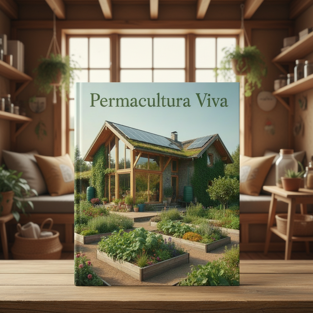 que el fondo sea la parte interior de una casa sustentable 